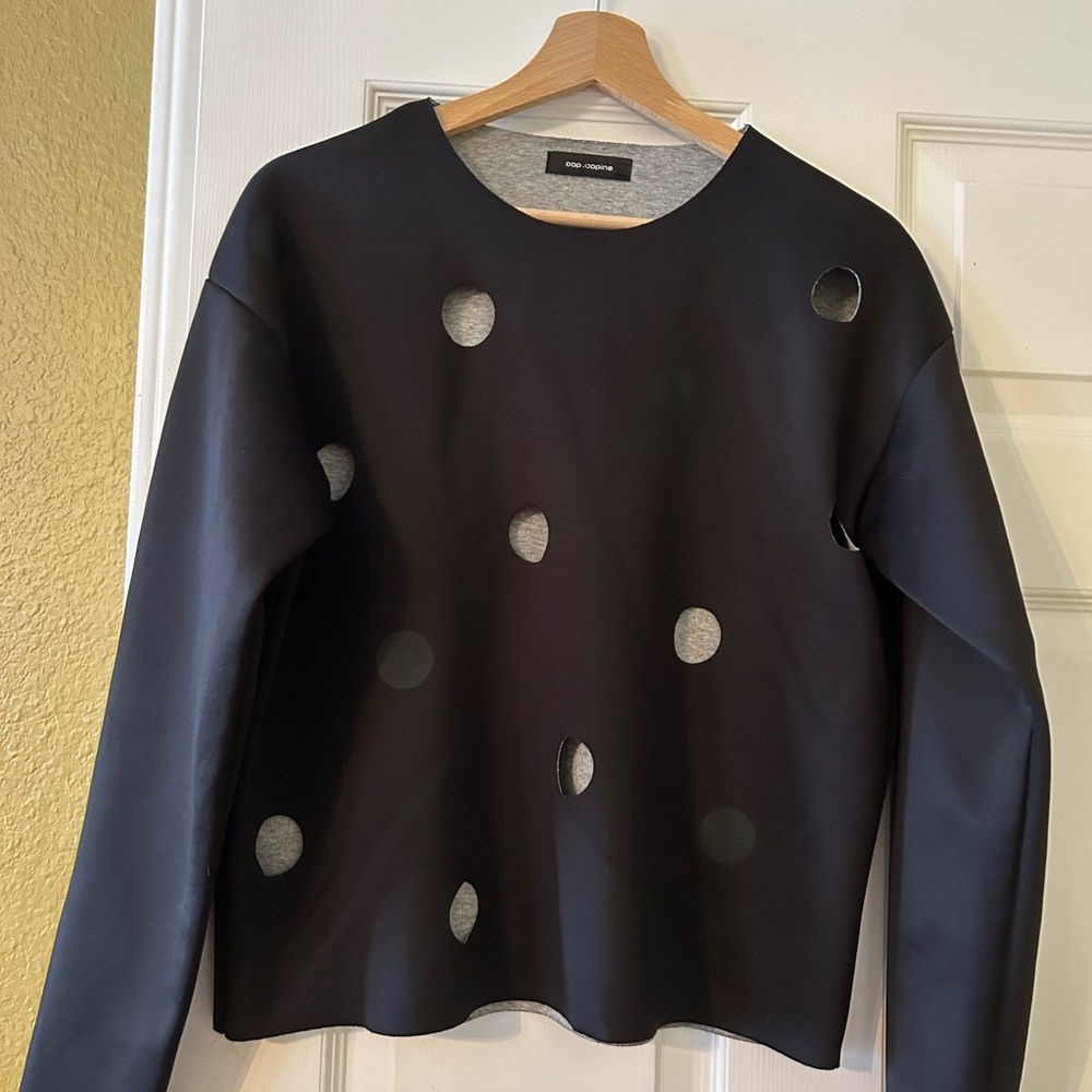 Cop Copine top.  NWOT.  Size 38. Made in Portugal.